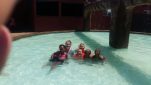 Kids in the pool
